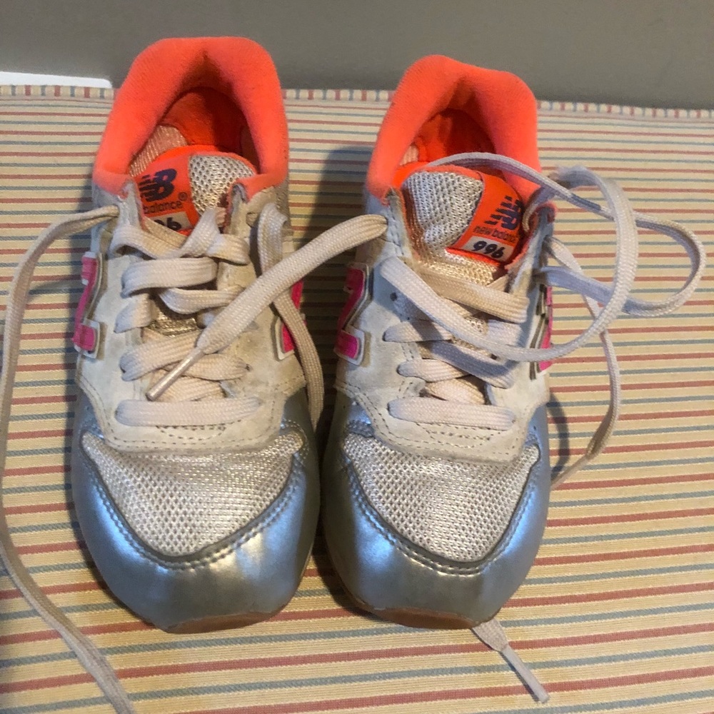Gently Used New Balance Sneakers from Crew Cuts